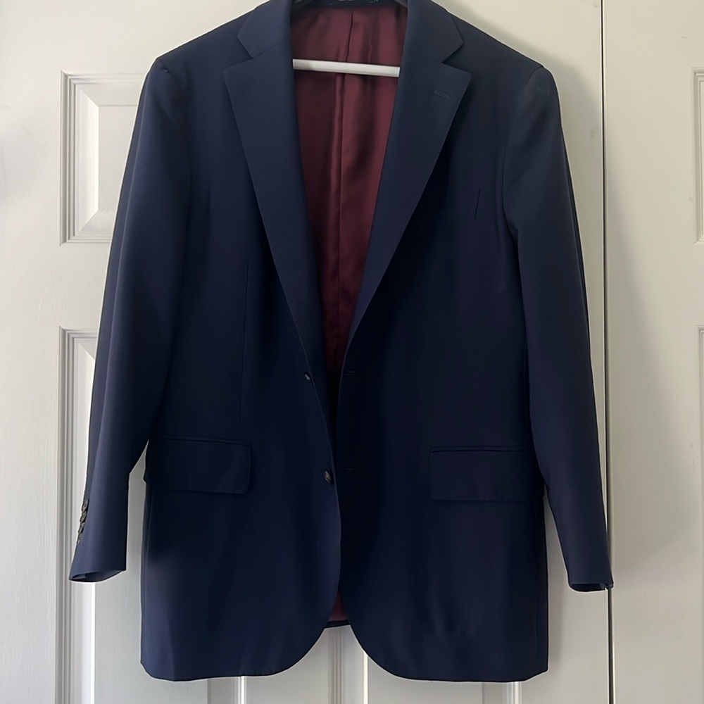 Suitsupply Suit Jacket - Navy